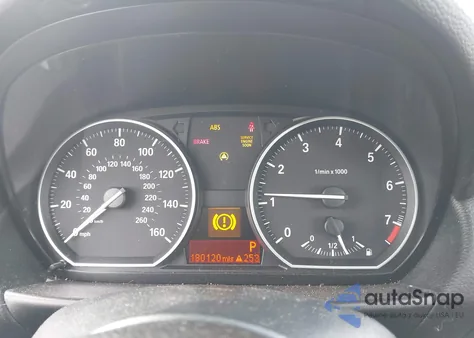 2009 BMW 128I z USA, uszkodzony, nr VIN WBAUP93509VF48721